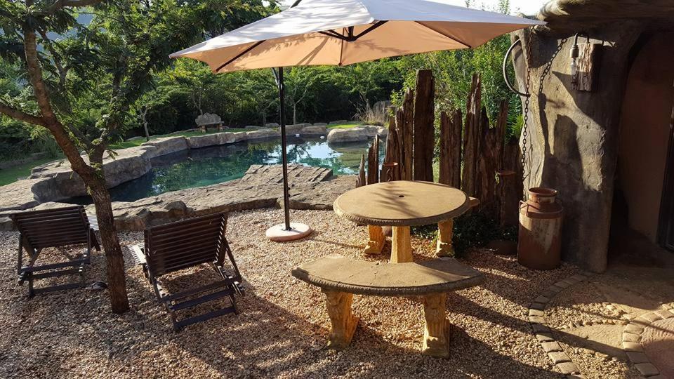 Rockwood Earth Lodge Champagne Valley Εξωτερικό φωτογραφία