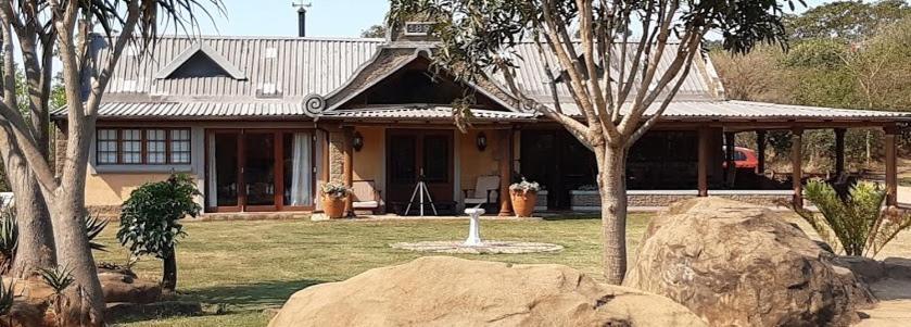 Rockwood Earth Lodge Champagne Valley Εξωτερικό φωτογραφία