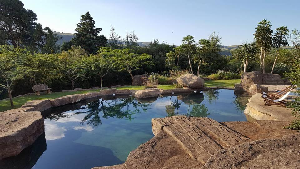 Rockwood Earth Lodge Champagne Valley Εξωτερικό φωτογραφία