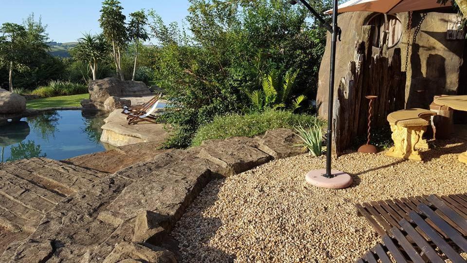 Rockwood Earth Lodge Champagne Valley Εξωτερικό φωτογραφία