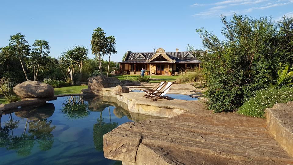 Rockwood Earth Lodge Champagne Valley Εξωτερικό φωτογραφία