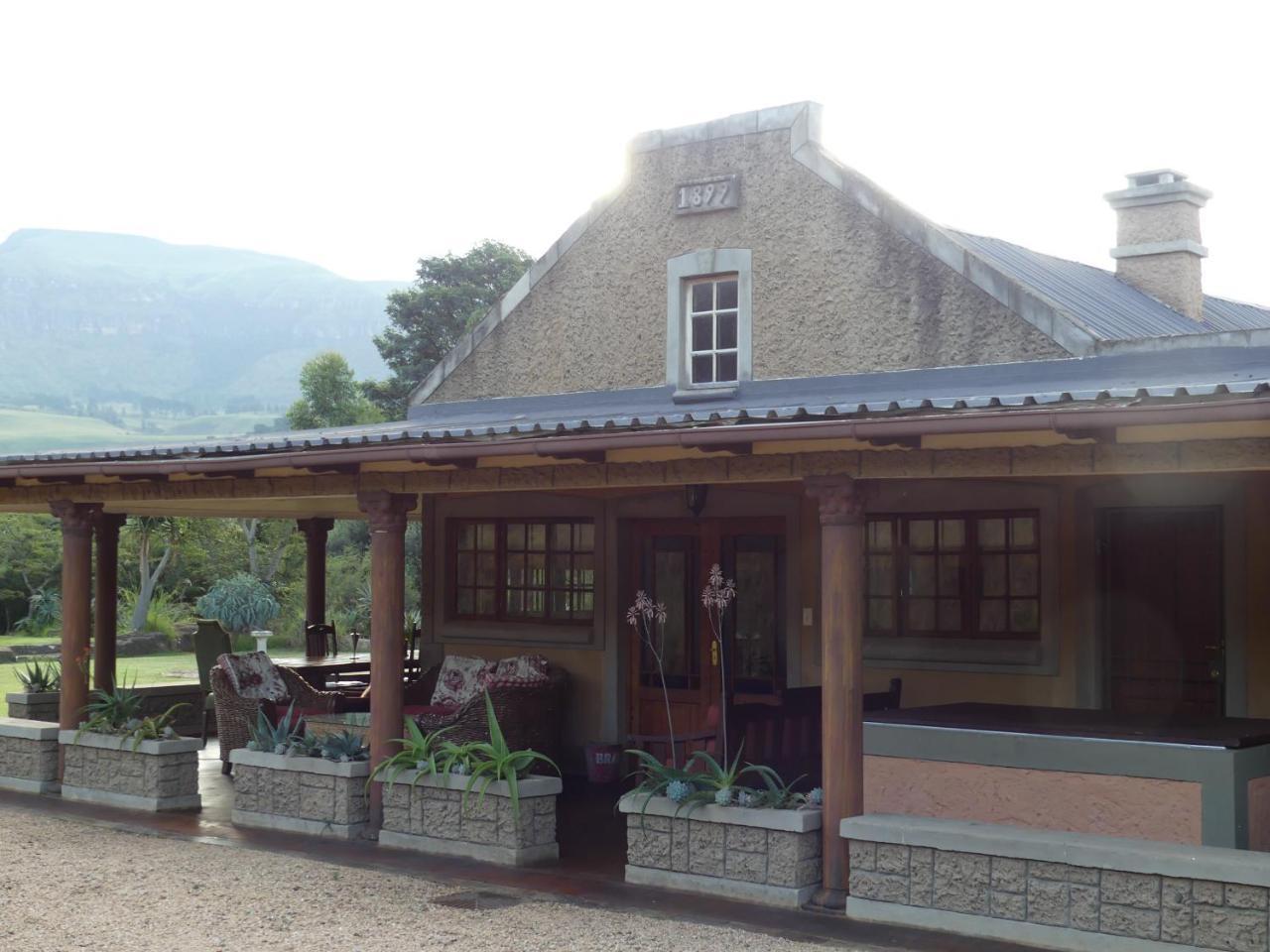 Rockwood Earth Lodge Champagne Valley Εξωτερικό φωτογραφία